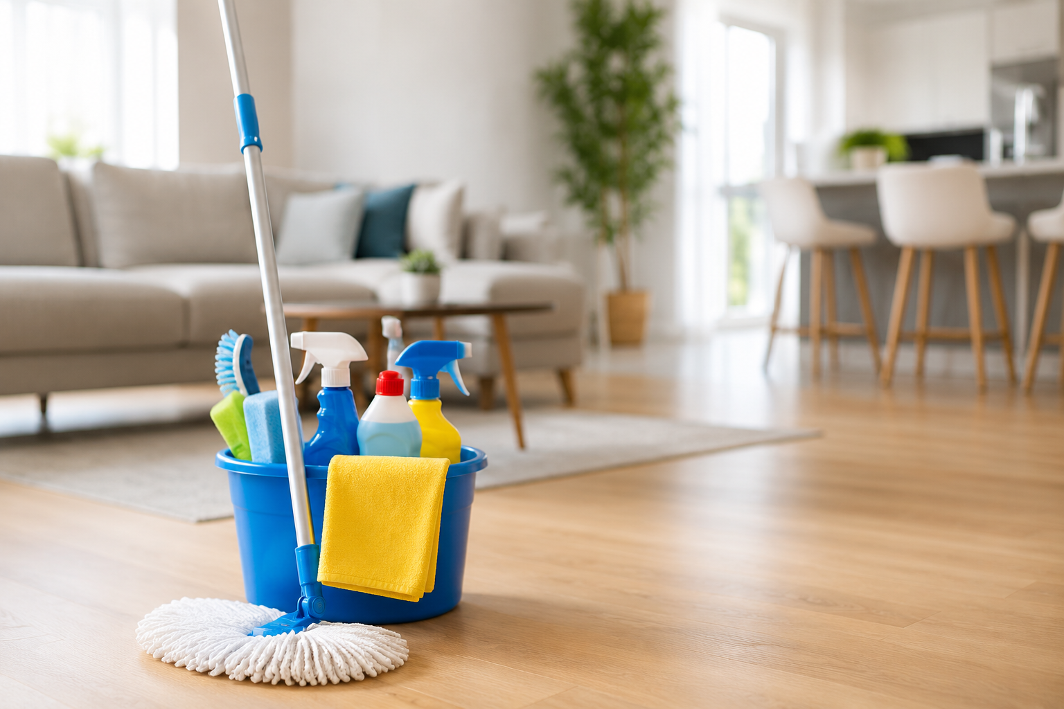 cleaning company kingston