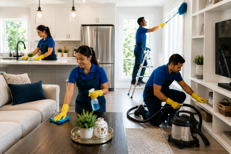 Deep Cleaning Services