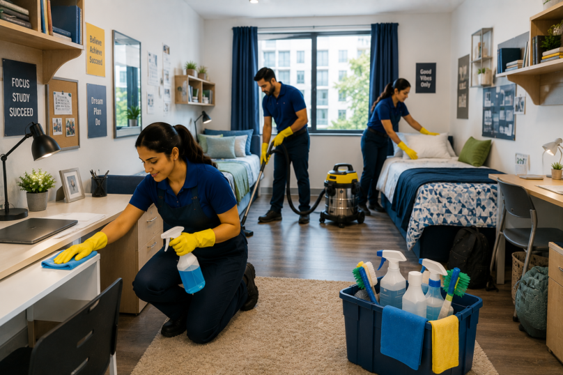 Student Housing Cleaning