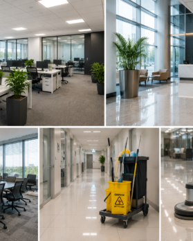 Commercial office cleaning services for businesses in Kingston