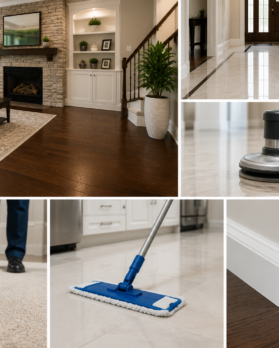 Professional floor cleaning and hard surface care services in Kingston