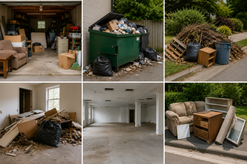 Property cleanout and move out cleaning services in Kingston