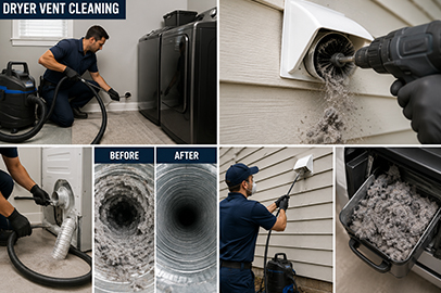 Air duct cleaning service in Kingston improving indoor air quality