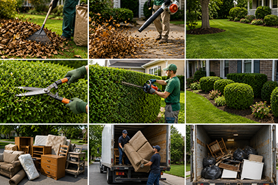 Professional property maintenance services in Kingston