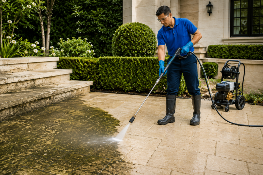 pressure washer service