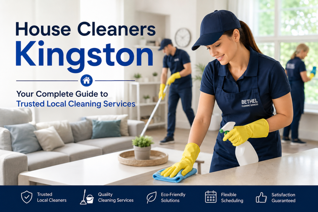house cleaners kingston