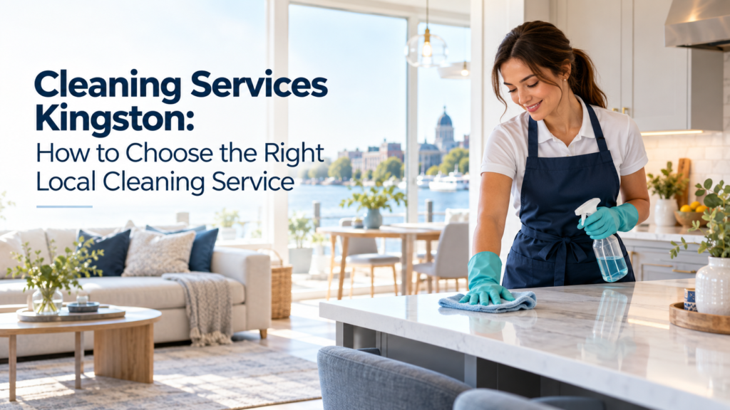cleaning services kingston