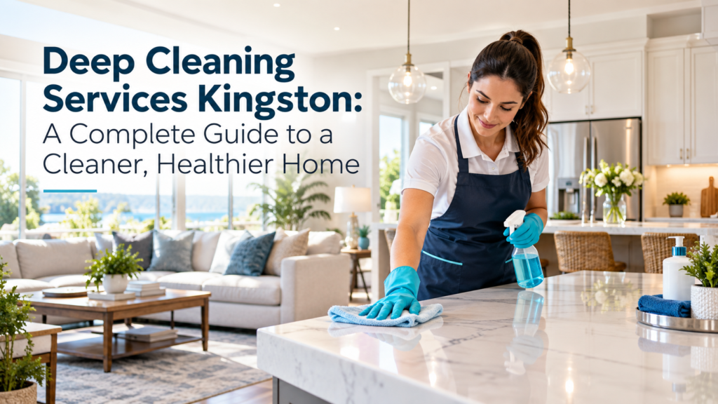 deep cleaning services kingston